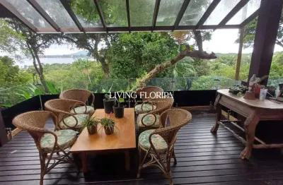 Casa em condomínio fechado com 6 quartos à venda na rua laurindo januário da silveira, 5110, lagoa da conceição, florianópolis por r$ 4.500.000