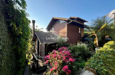 Casa com 6 quartos à venda na rua folhas verdes, 200, córrego grande, florianópolis por r$ 1.950.000