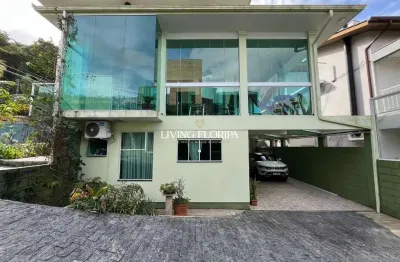Casa com 2 quartos à venda na rua douglas seabra levier, 228, carvoeira, florianópolis por r$ 4.000.000