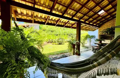 Casa com 3 quartos à venda na servidão kairós, 138, lagoa da conceição, florianópolis por r$ 2.490.000