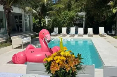 Casa com 7 quartos à venda na rua léa castro ramos, 238, praia brava, florianópolis por r$ 13.000.000
