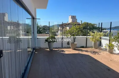 Cobertura com 3 quartos à venda na rua manoel severino de oliveira, 185, lagoa da conceição, florianópolis por r$ 2.500.000
