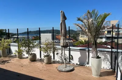 Cobertura com 3 quartos à venda na rua manoel severino de oliveira, 185, lagoa da conceição, florianópolis por r$ 2.500.000