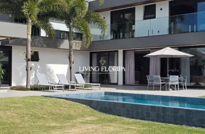 Casa em condomínio fechado com 4 quartos à venda na Servidão Cecília Jacinta de Jesus, 441, Rio Tavares, Florianópolis por R$ 11.000.000