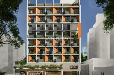 Loft com 1 quarto à venda na rua joão pio duarte silva, 154, córrego grande, florianópolis por r$ 529.000