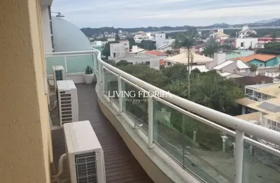 Cobertura com 3 quartos à venda na rua manoel severino de oliveira, 277, lagoa da conceição, florianópolis por r$ 2.950.000