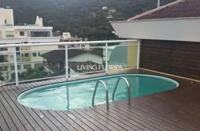 Cobertura com 3 quartos à venda na rua manoel severino de oliveira, 277, lagoa da conceição, florianópolis por r$ 2.950.000