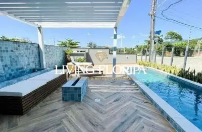 Cobertura com 2 quartos à venda na rua sucupira, 71, campeche, florianópolis por r$ 1.300.000