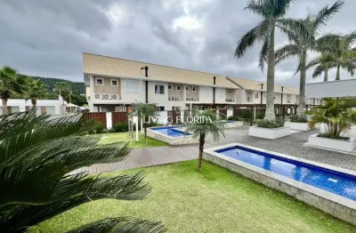 Casa em condomínio fechado com 3 quartos à venda na rua sagrado coração de jesus, 811, morro das pedras, florianópolis por r$ 1.750.000