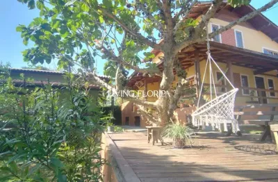 Casa com 4 quartos à venda na servidão paulo vieira, 360, campeche, florianópolis por r$ 2.600.000