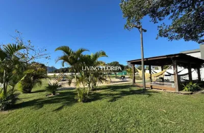 Casa em condomínio fechado com 4 quartos à venda na rodovia aparício ramos cordeiro, 110, campeche, florianópolis por r$ 4.560.000