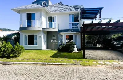 Casa em condomínio fechado com 4 quartos à venda na morro das pedras, 810, morro das pedras, florianópolis por r$ 6.250.000