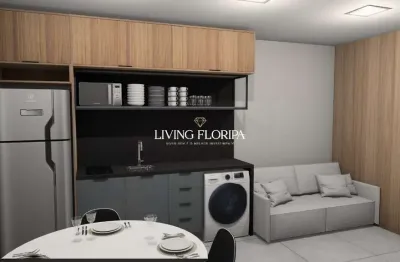 Apartamento com 1 quarto à venda na rua cedro rosa do sul, 10, ribeirão da ilha, florianópolis por r$ 440.000