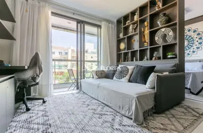 Apartamento com 1 quarto à venda na rua jerônimo venâncio das chagas, 179, campeche, florianópolis por r$ 1.395.000