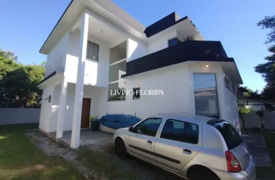 Casa com 3 quartos à venda na serv. garapuvu do sul, 258, campeche, florianópolis por r$ 1.500.000