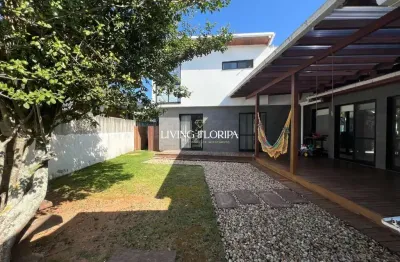 Casa em condomínio fechado com 3 quartos à venda na rua manoel pedro vieira, 688, morro das pedras, florianópolis por r$ 4.300.000