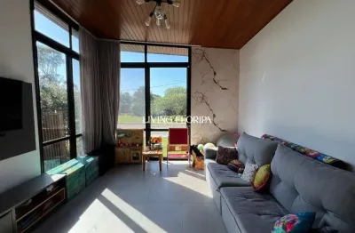 Casa em condomínio fechado com 3 quartos à venda na rua manoel pedro vieira, 688, morro das pedras, florianópolis por r$ 4.300.000