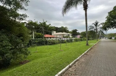 Terreno em condomínio fechado à venda na servidão julia maria da rocha, 123, rio tavares, florianópolis por r$ 995.000