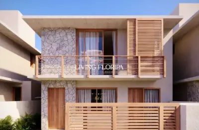 Casa em condomínio fechado com 3 quartos à venda na Rua das Opalas, 2, Pântano do Sul, Florianópolis por R$ 1.151.000