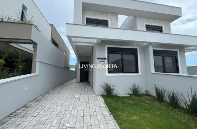Casa em condomínio fechado com 3 quartos à venda na rua jardim dos eucaliptos, 133, campeche, florianópolis por r$ 1.650.000