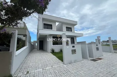 Casa em condomínio fechado com 3 quartos à venda na Rua Jardim dos Eucaliptos, 133, Campeche, Florianópolis por R$ 1.650.000