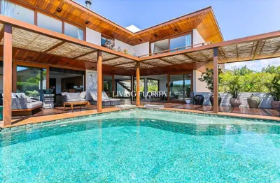 Casa em condomínio fechado com 4 quartos à venda na Rodovia Doutor Antônio Luiz Moura Gonzaga, 135, Rio Tavares, Florianópolis por R$ 10.000.000