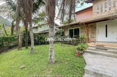 Casa em condomínio fechado com 4 quartos à venda na Rodovia Doutor Antônio Luiz Moura Gonzaga, 383, Rio Tavares, Florianópolis por R$ 2.968.000