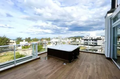 Cobertura com 2 quartos à venda na Avenida Tucumã, 86, Campeche, Florianópolis por R$ 1.800.000