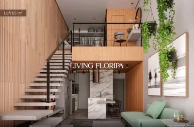 Loft com 1 quarto à venda na Rodovia Francisco Magno Vieira, 3450, Campeche, Florianópolis por R$ 599.000