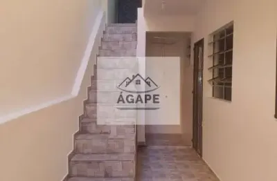 Casa com 1 quarto para alugar no Jardim Leônidas Moreira, São Paulo 