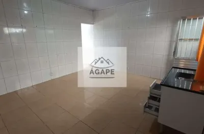 Linda casa 2 cômodos  em jardim leonidas moreira - são paulo, sp