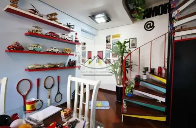 Oportunidade linda cobertura  toda mobiliada - vila andrade