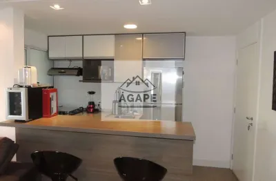 Lindo apartamento 1 dormitórios mobiliado 1 vaga - são paulo