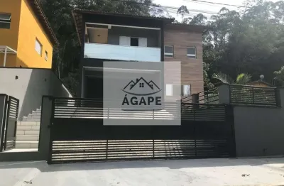 Maravilhosa casa duplex. 3 dorm. 3 suíte -  embu das artes