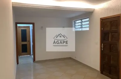 Lindo sobrado. 3 dorm. 2 vagas com laje. amplo quintal.
