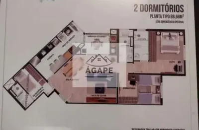 Excelente cota 43 chance de cob. prox. torre- embu das artes