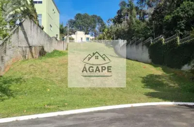 Terreno  em parque delfim verde  -  itapecerica da serra