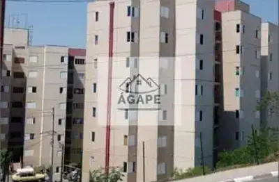 Venda apartamento 55m² em jardim salete - taboão da serra
