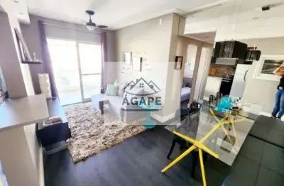 Lindo apartamento 46m2 1 quarto, todo mobiliado -  são paulo