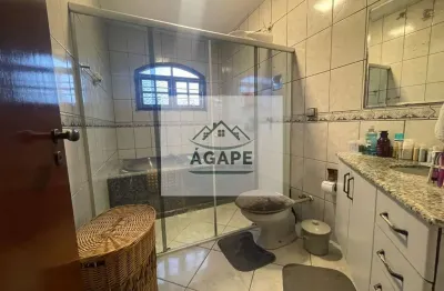 Casa 3 dormitóroios, 2 vagas, varanda  -  taboão da serra