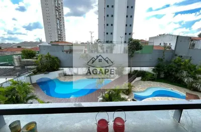 Apto mobiliado. 2 dorm. 12 suíte. 2 vagas -  são paulo
