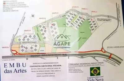 Oportunidade apto grupo 12 -  130 parcelas  - embu das artes