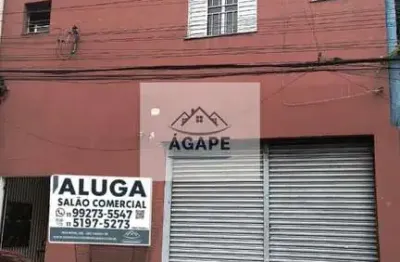 Casa comercial para alugar no Jardim Mituzi, Taboão da Serra 
