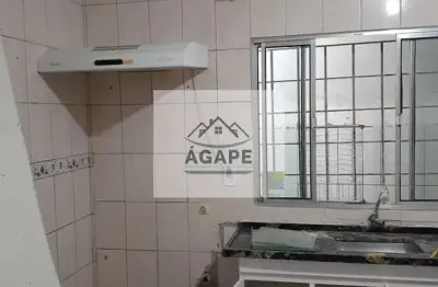 Casa com 1 quarto para alugar no Jardim Leônidas Moreira, São Paulo 