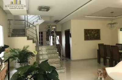 Sobrado com 4 dormitórios à venda, 225 m² por r$ 1.650.000,00 - vila moraes - mogi das cruzes/sp