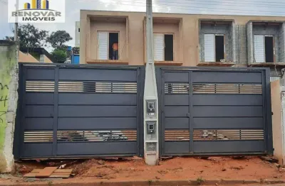 Sobrado com 2 dormitórios à venda, 76 m² por r$ 350.000,00 - vila são sebastião - mogi das cruzes/sp