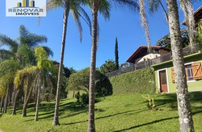 Rancho com 11 dormitórios à venda por r$ 4.100.000,00 - guararema - guararema/sp