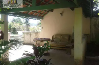 Chácara à venda, 2000 m² por r$ 1.600.000,00 - nogueira - guararema/sp