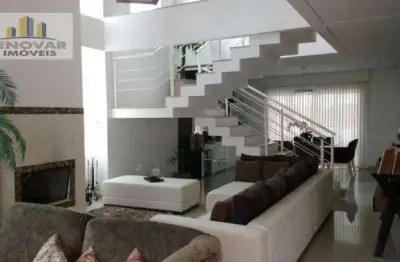 Casa à venda, 340 m² por r$ 1.490.000,00 - vila nova socorro - mogi das cruzes/sp
