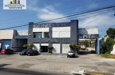 Galpão à venda por r$ 4.500.000,00 - vila jundiaí - mogi das cruzes/sp